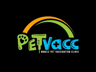 Pet Vacc logo design by josephope