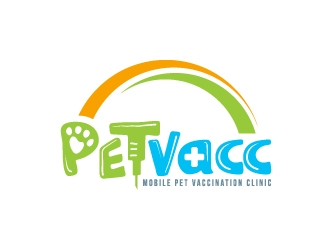 Pet Vacc logo design by josephope