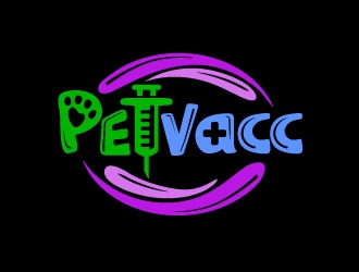 Pet Vacc logo design by josephope