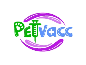 Pet Vacc logo design by josephope