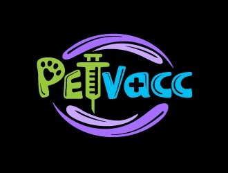 Pet Vacc logo design by josephope