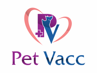 Pet Vacc logo design by ROSHTEIN