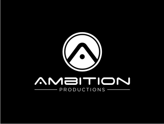 Ambition Productions logo design by dewipadi