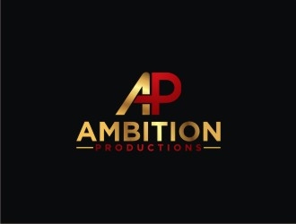 Ambition Productions logo design by agil