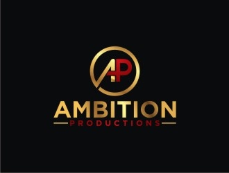 Ambition Productions logo design by agil
