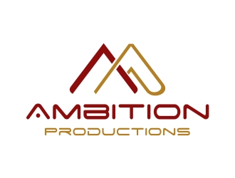 Ambition Productions logo design by cikiyunn