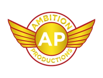 Ambition Productions logo design by dhika