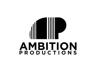 Ambition Productions logo design by rykos