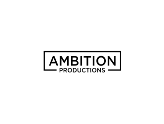 Ambition Productions logo design by rief