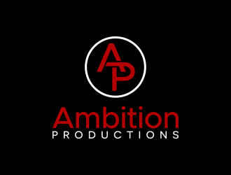 Ambition Productions logo design by lexipej