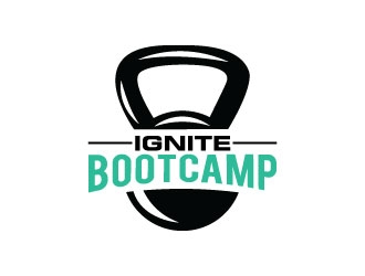 Ignite Bootcamp logo design by Gaze