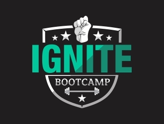 Ignite Bootcamp logo design by Ghozi