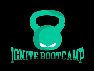 Ignite Bootcamp logo design by Dodong