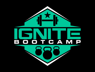 Ignite Bootcamp logo design by rykos