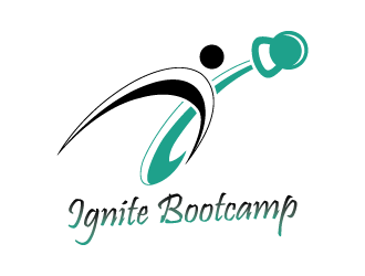Ignite Bootcamp logo design by Mehul