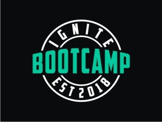 Ignite Bootcamp logo design by bricton