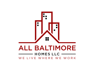 All Baltimore Homes LLC logo design by dewipadi