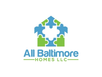 All Baltimore Homes LLC logo design by karjen