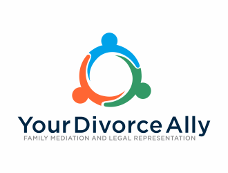 Your Divorce Ally logo design by hidro