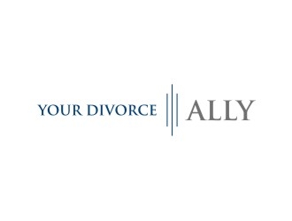 Your Divorce Ally logo design by agil