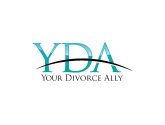 Your Divorce Ally logo design by uttam
