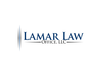 Lamar Law Office, LLC logo design by evdesign