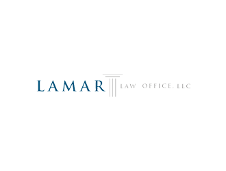 Lamar Law Office, LLC logo design by checx