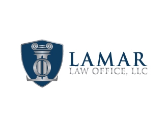 Lamar Law Office, LLC logo design by dhika