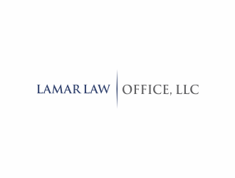 Lamar Law Office, LLC logo design by haidar