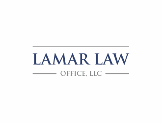 Lamar Law Office, LLC logo design by haidar