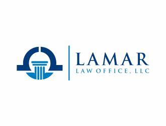 Lamar Law Office, LLC logo design by ammad