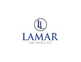 Lamar Law Office, LLC logo design by theSONK