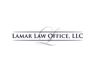 Lamar Law Office, LLC logo design by alby