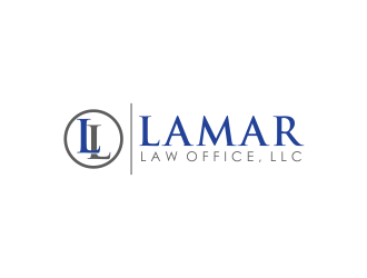 Lamar Law Office, LLC logo design by theSONK