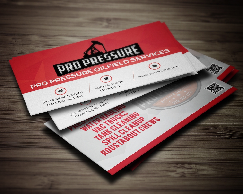 PRO PRESSURE OILFIELD SERVICES logo design by MastersDesigns