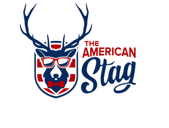 The American Stag logo design by BeDesign