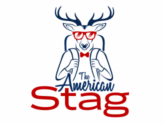 The American Stag logo design by agus