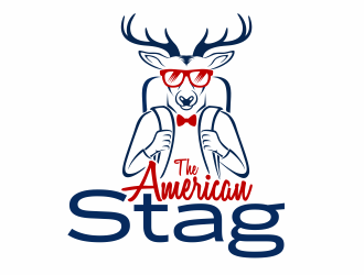 The American Stag logo design by agus