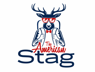 The American Stag logo design by agus