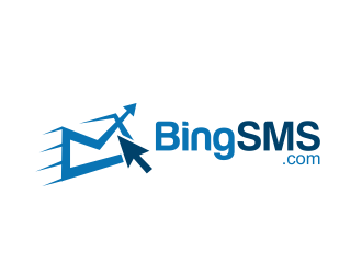 BingSMS or BingSMS.com logo design by serprimero