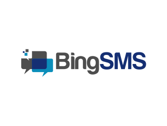 BingSMS or BingSMS.com logo design by ingepro
