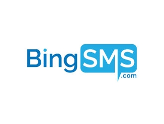 BingSMS or BingSMS.com logo design by J0s3Ph
