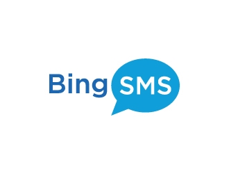 BingSMS or BingSMS.com logo design by GRB Studio