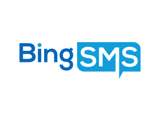 BingSMS or BingSMS.com logo design by IrvanB