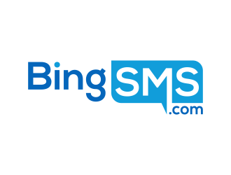 BingSMS or BingSMS.com logo design by IrvanB