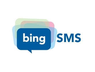 BingSMS or BingSMS.com logo design by babu