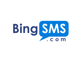 BingSMS or BingSMS.com logo design by done