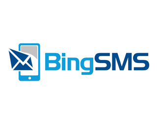 BingSMS or BingSMS.com logo design by kunejo