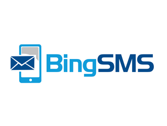 BingSMS or BingSMS.com logo design by kunejo