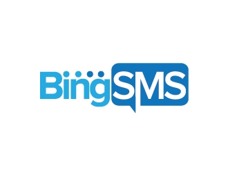 BingSMS or BingSMS.com logo design by moomoo